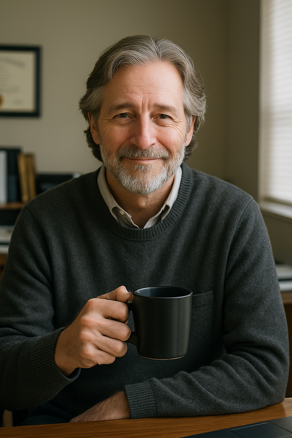 Jerry Fembury Portrait